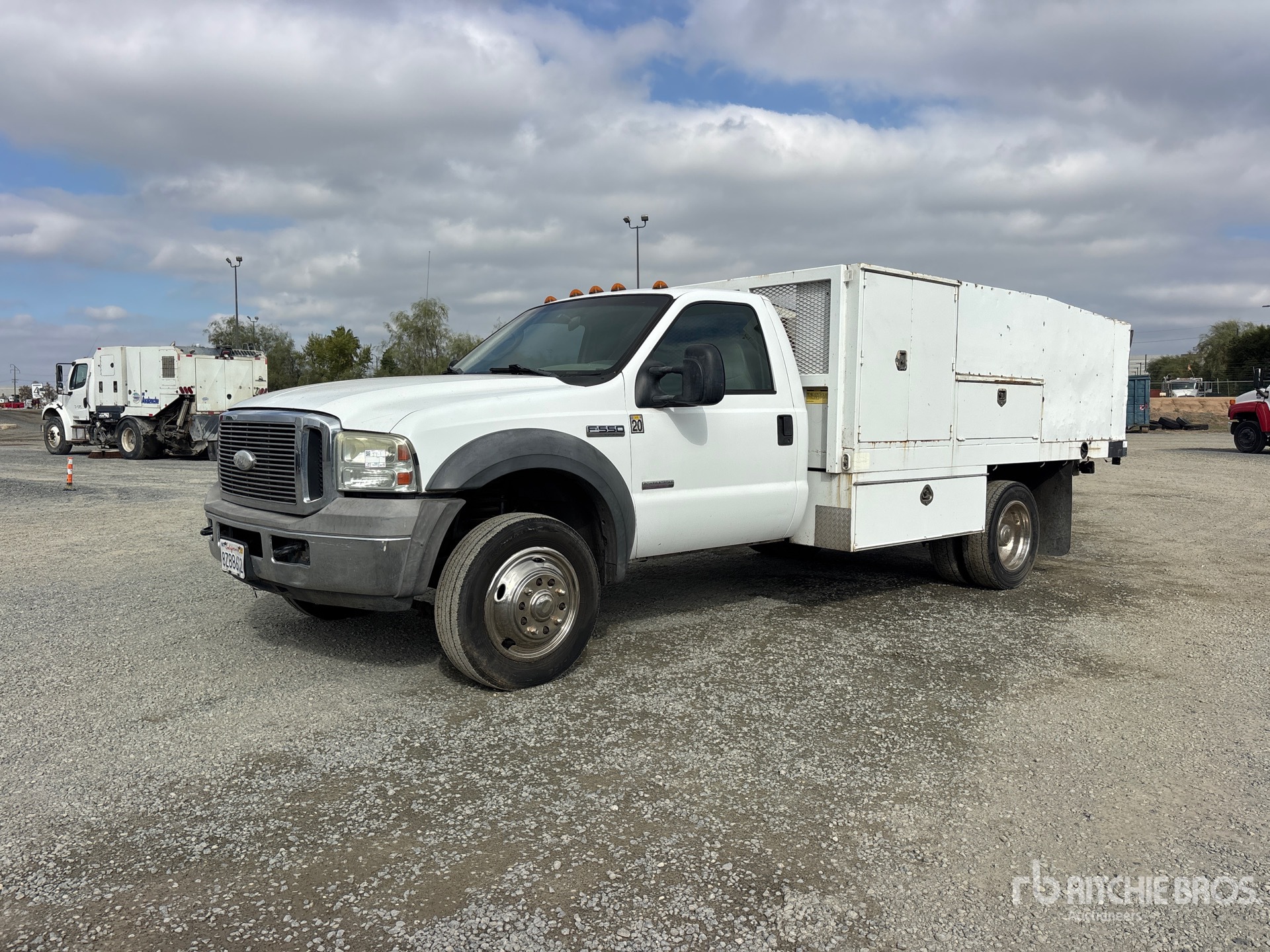 2005 Ford F-550