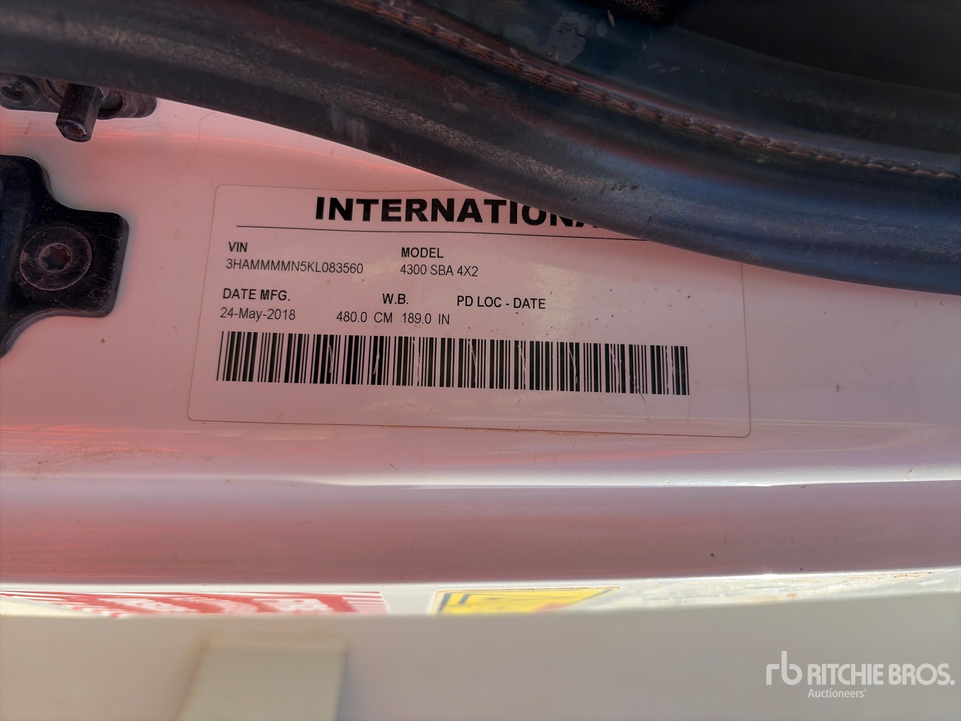 2019 International DuraStar 4300