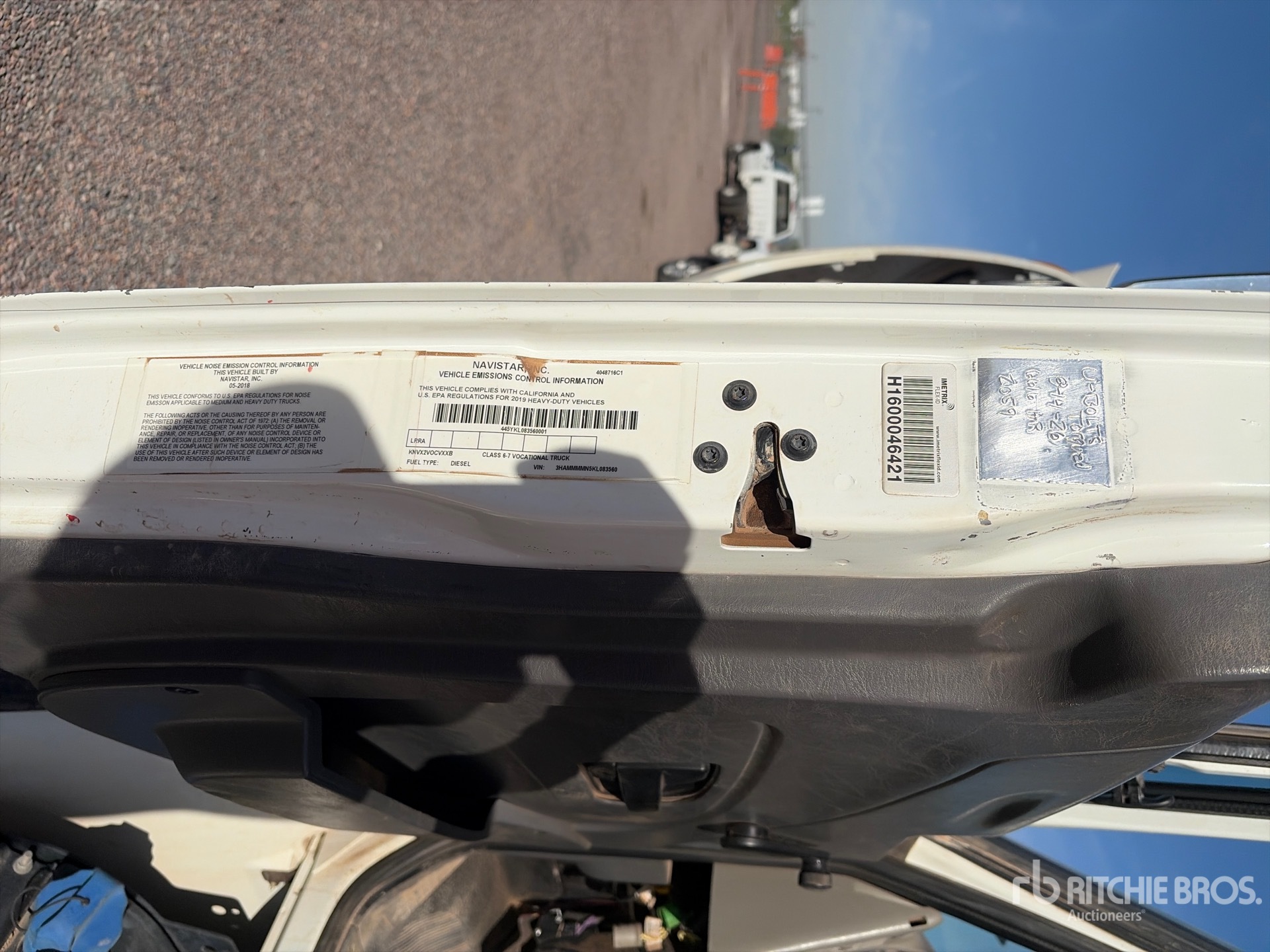 2019 International DuraStar 4300