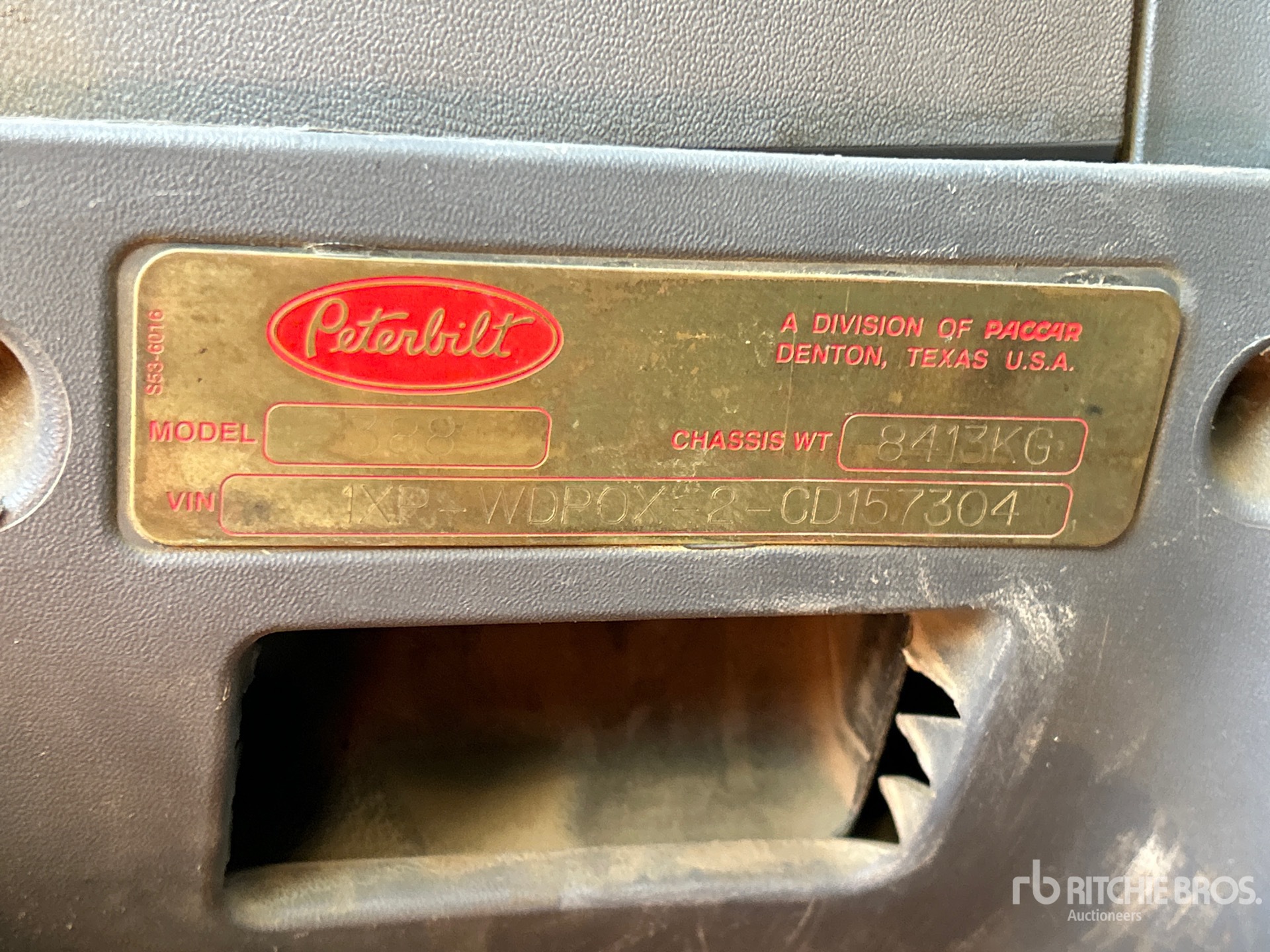 2012 Peterbilt 388