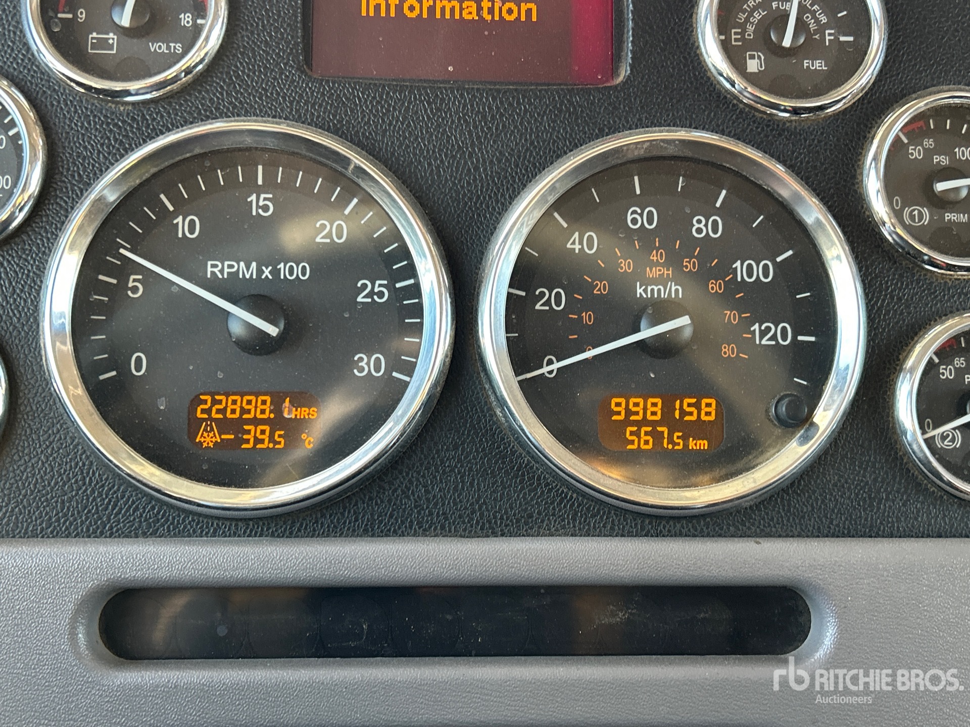 2012 Peterbilt 388