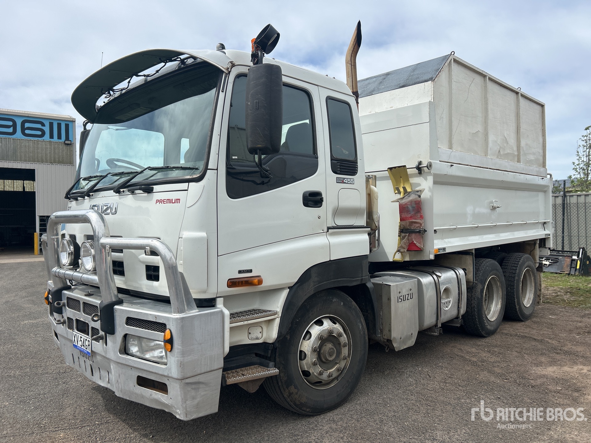 2008 Isuzu CXY GIGA