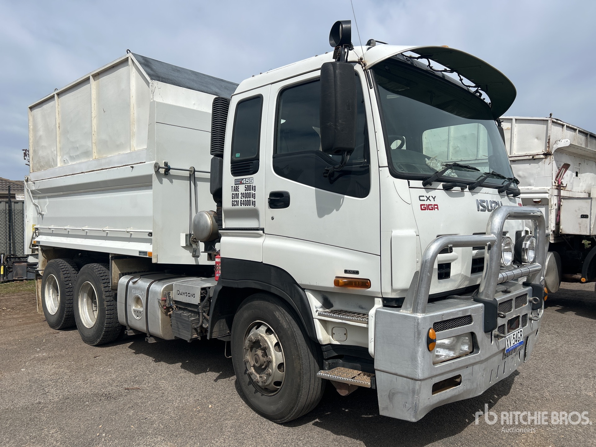 Photo of 2008 Isuzu CXY GIGA