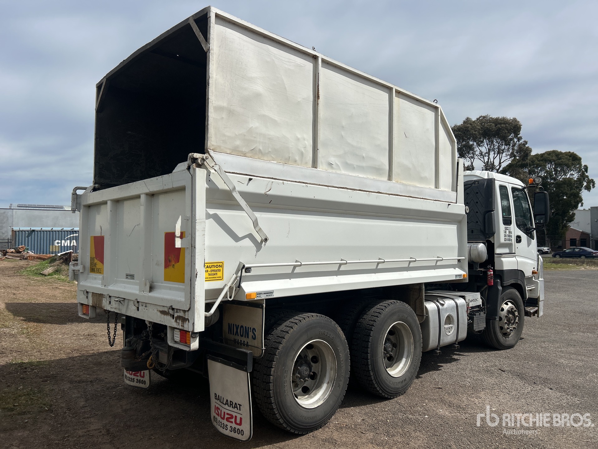 2008 Isuzu CXY GIGA