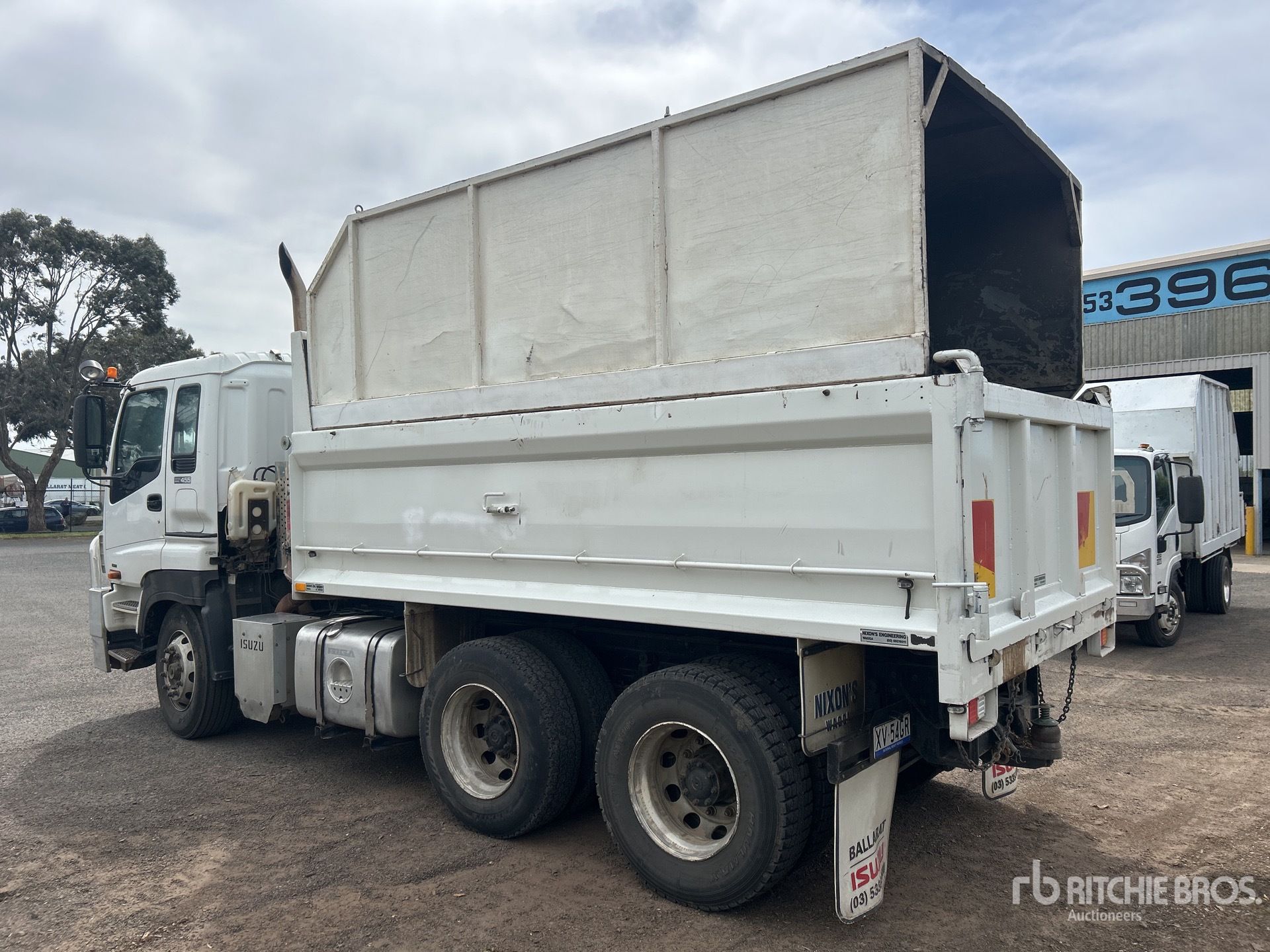 2008 Isuzu CXY GIGA