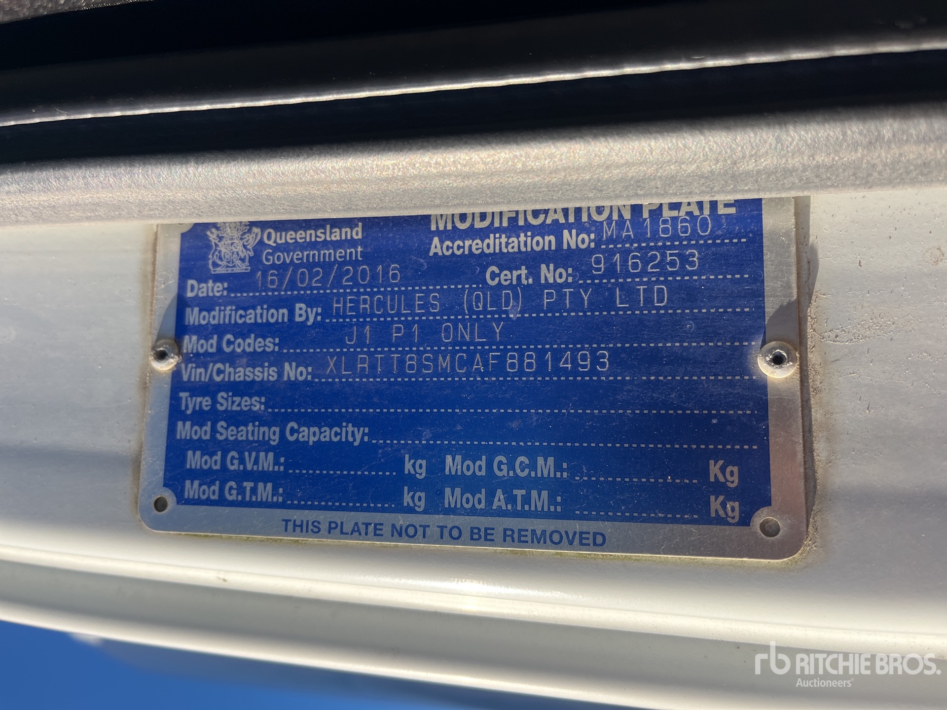 2010 Daf CF7585