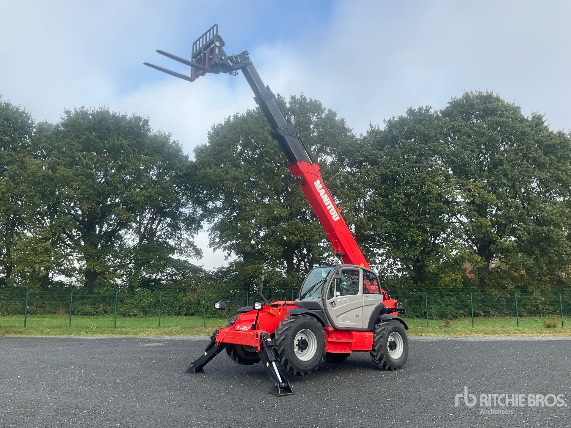 2018 Manitou MT1840HA COMFOR