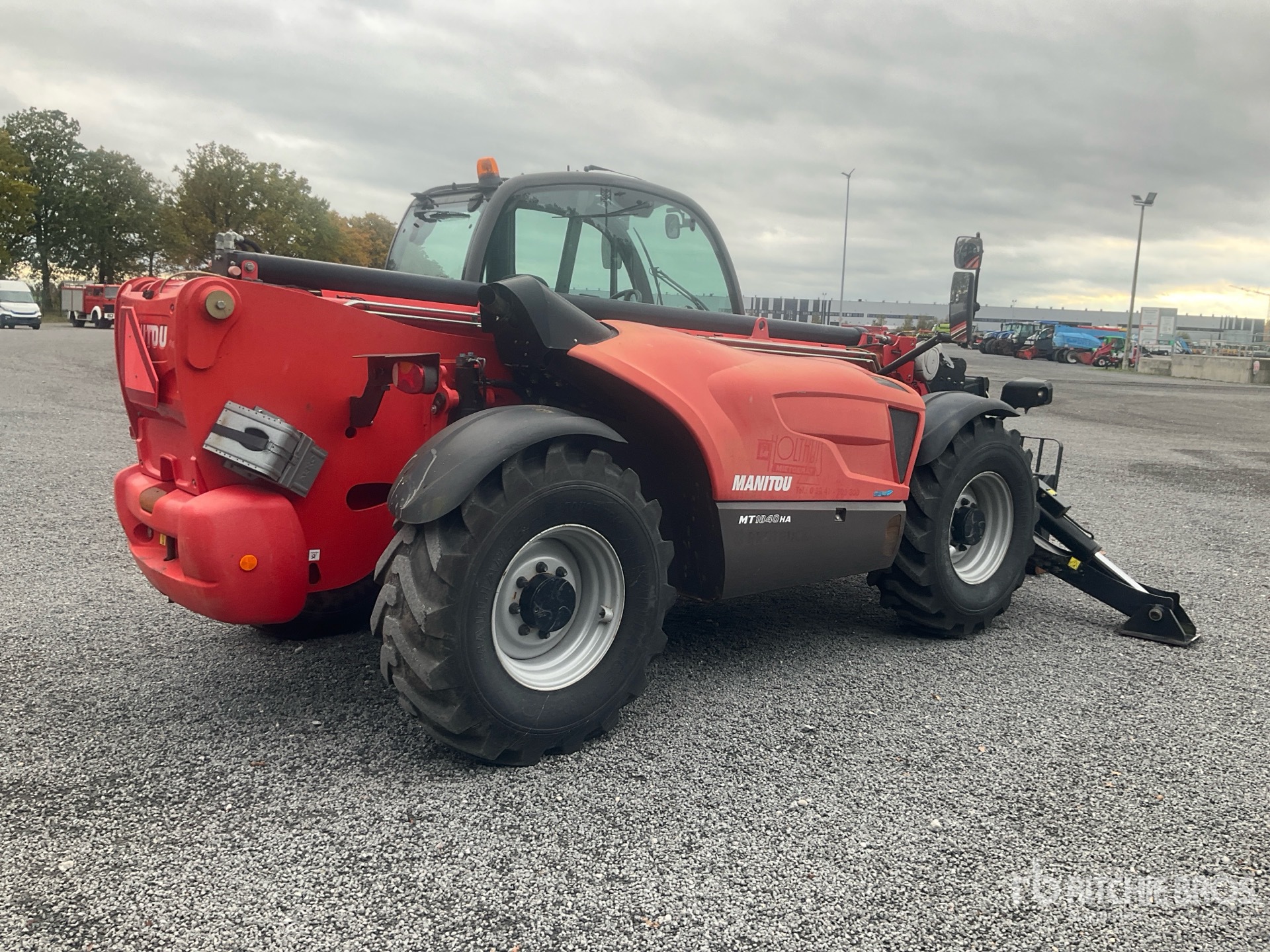 2018 Manitou MT1840HA COMFOR