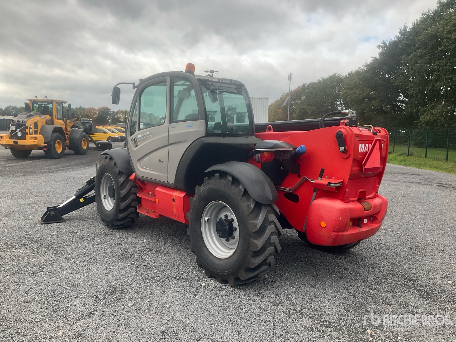 2018 Manitou MT1840HA COMFOR