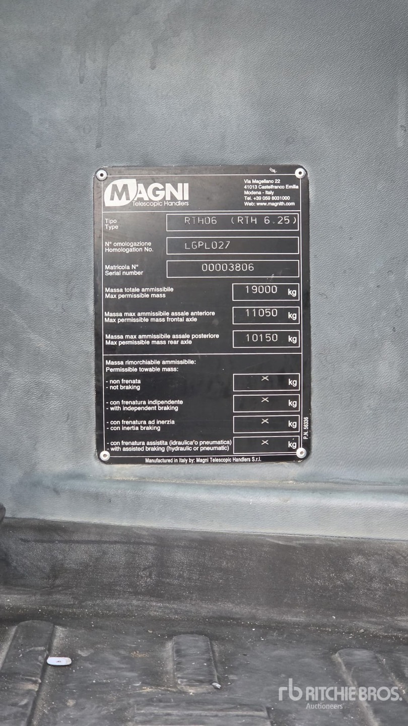 2020 Magni RTH 6.25