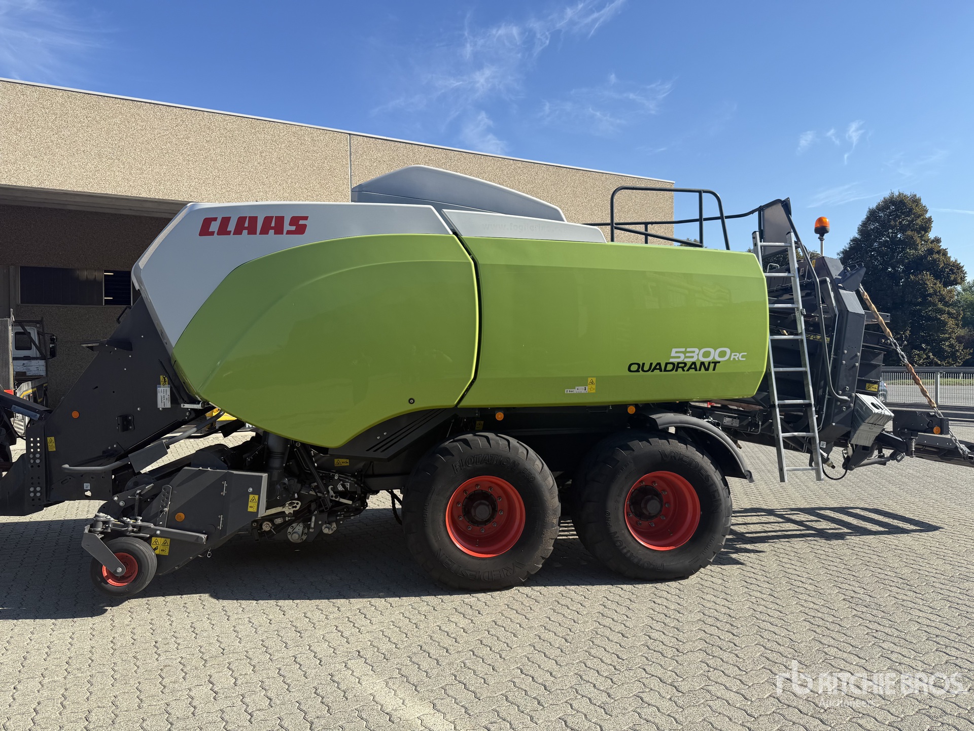 2020 Claas QUADRANT 5300 R
