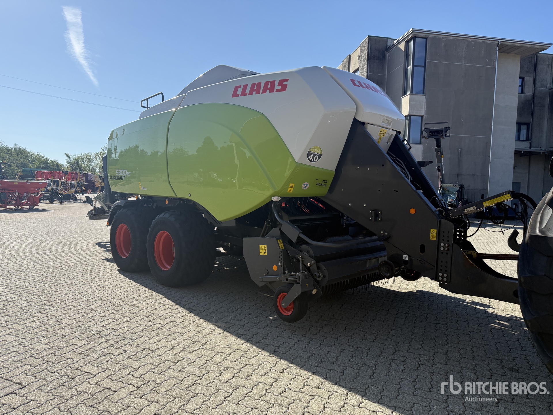 2020 Claas QUADRANT 5300 R