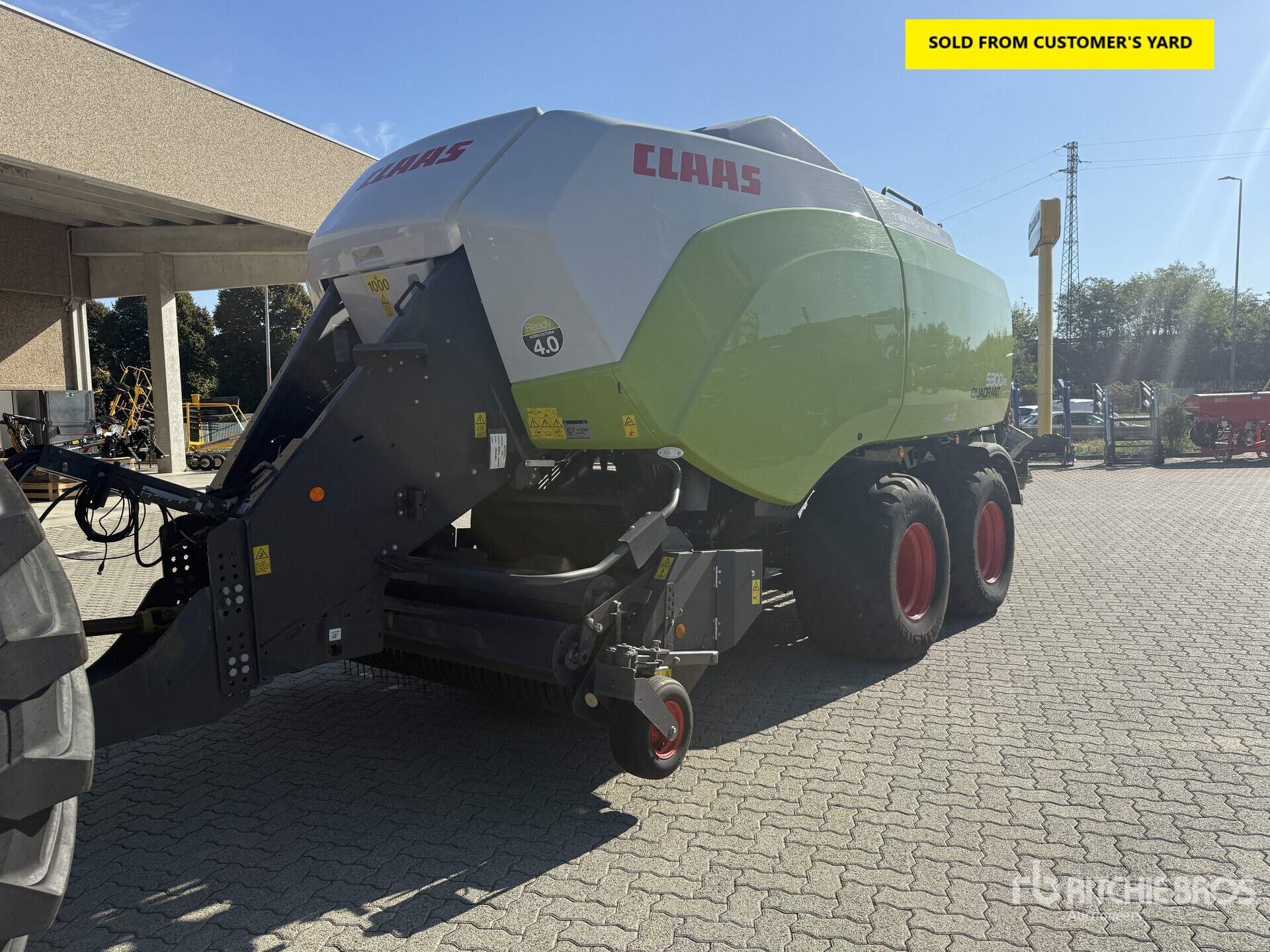 Photo of 2020 Claas QUADRANT 5300 R