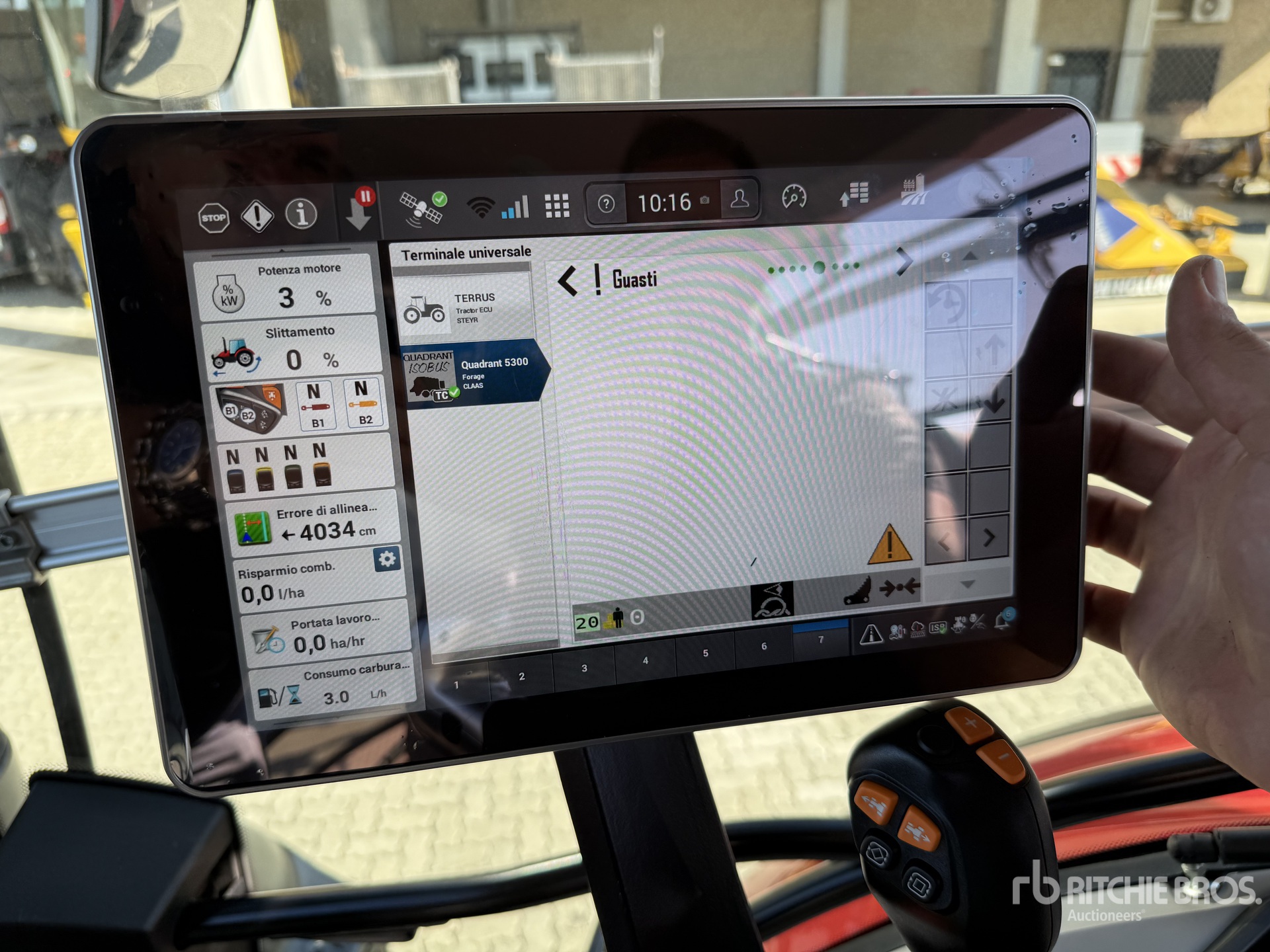 2020 Claas QUADRANT 5300 R