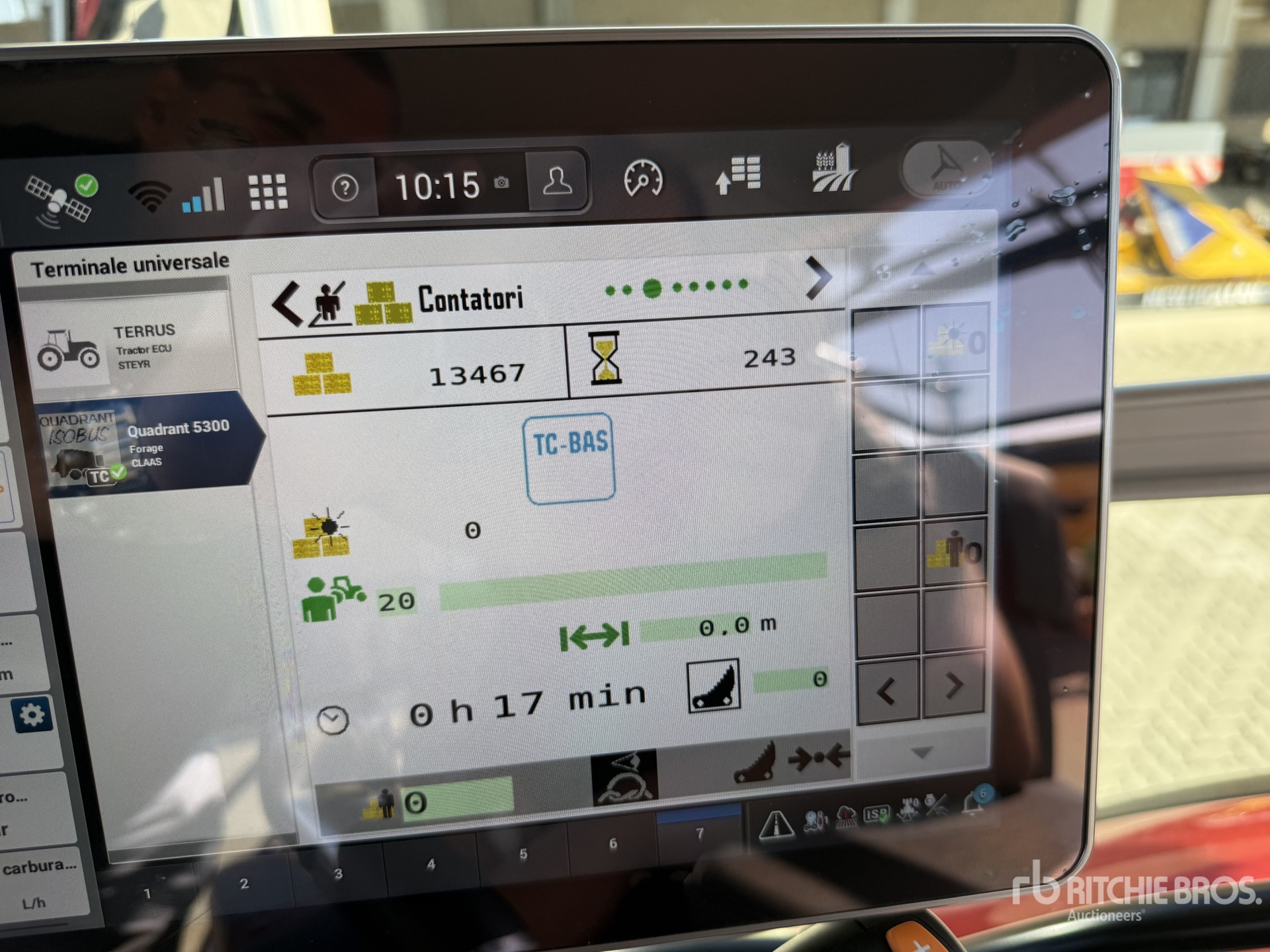 2020 Claas QUADRANT 5300 R