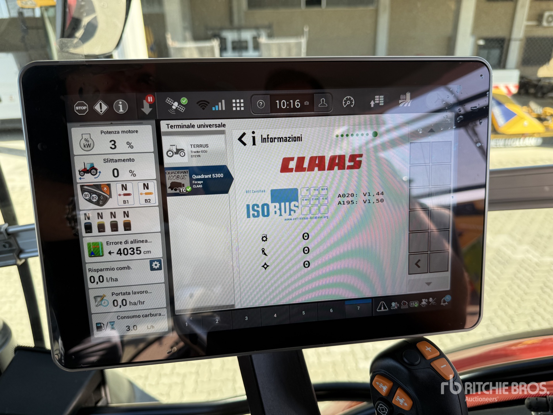 2020 Claas QUADRANT 5300 R