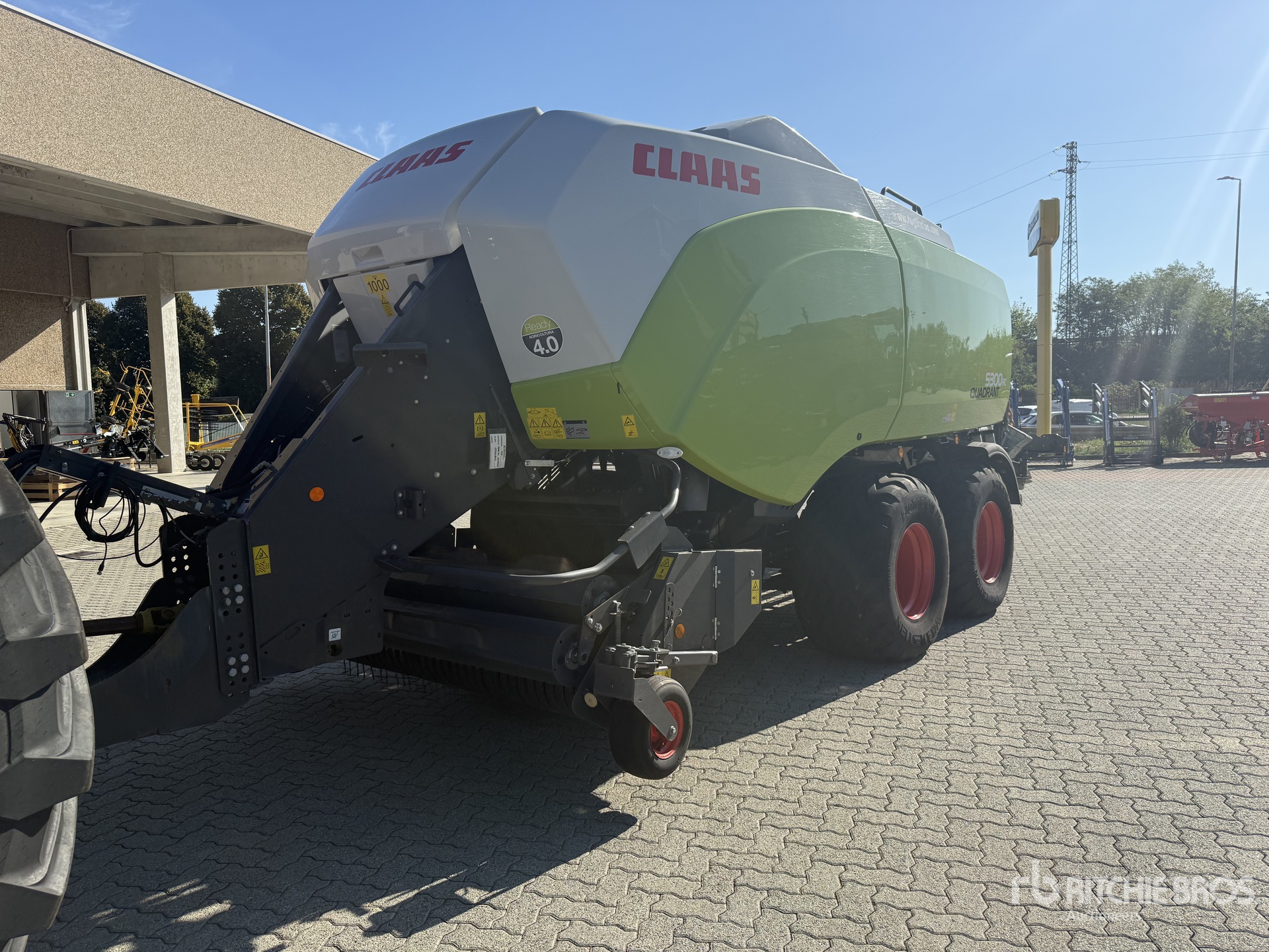 2020 Claas QUADRANT 5300 R