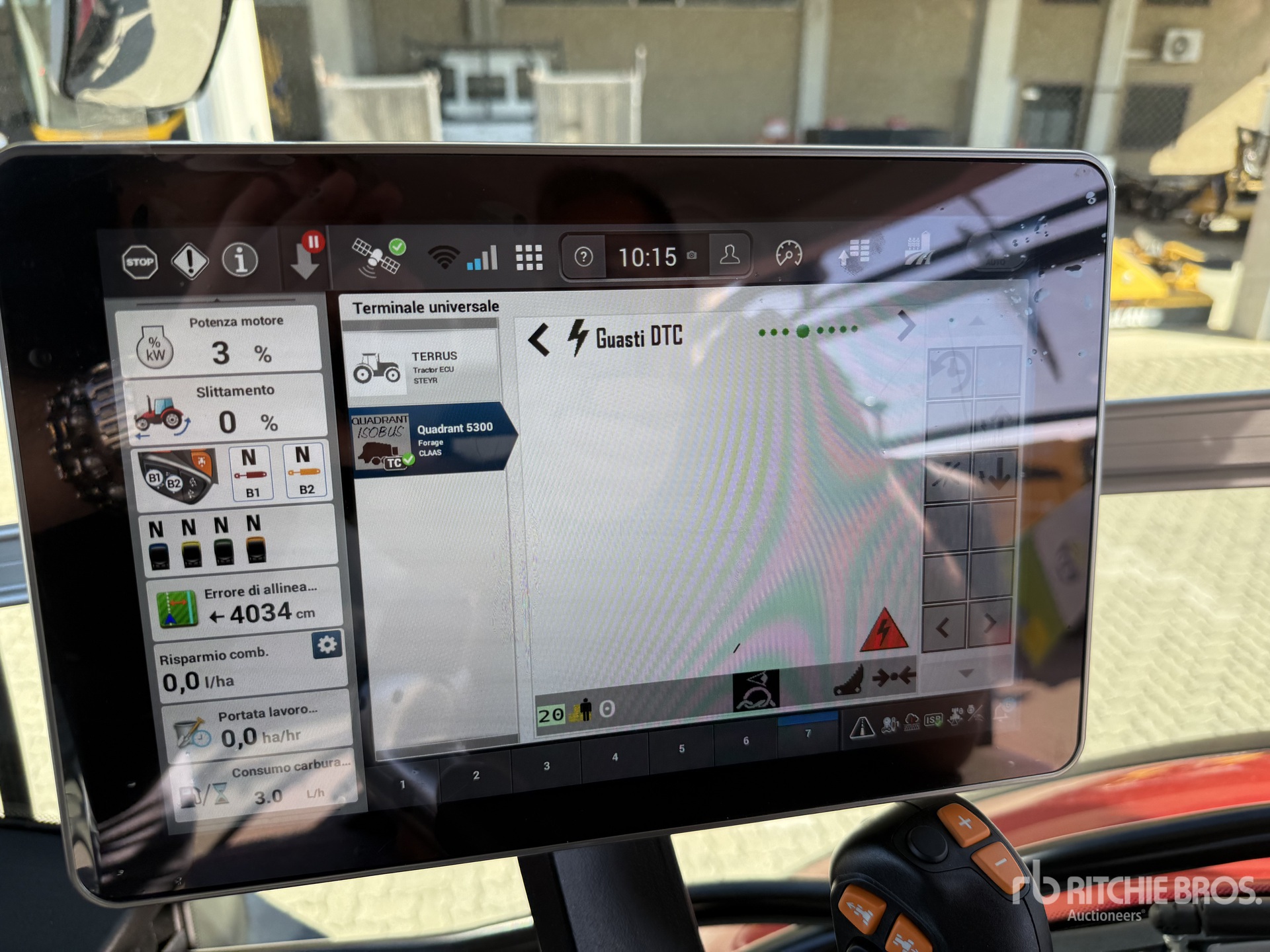 2020 Claas QUADRANT 5300 R