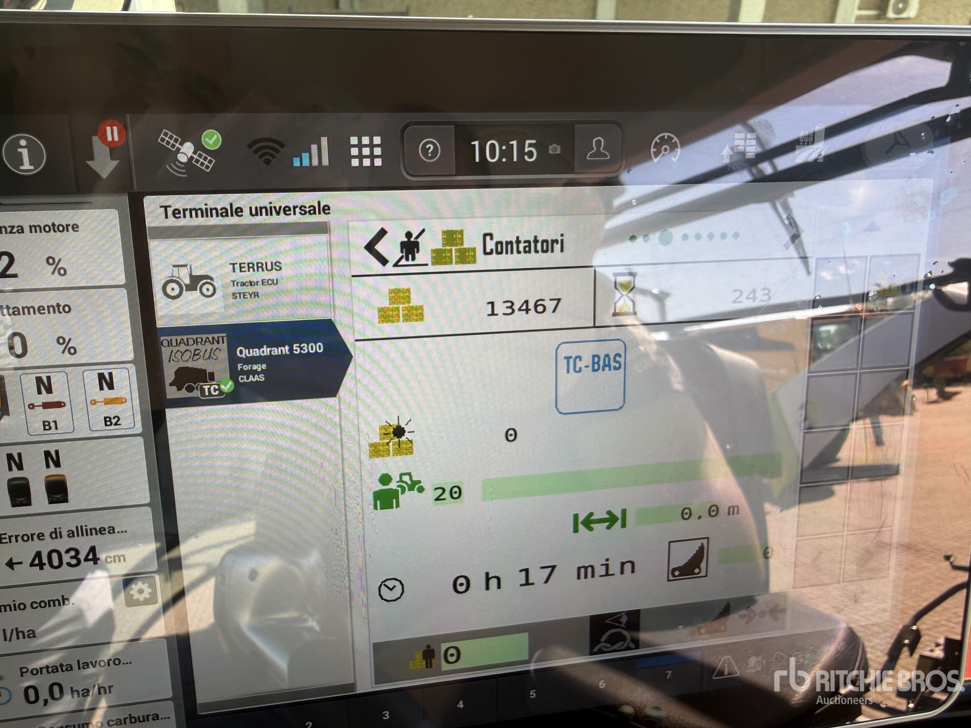 2020 Claas QUADRANT 5300 R