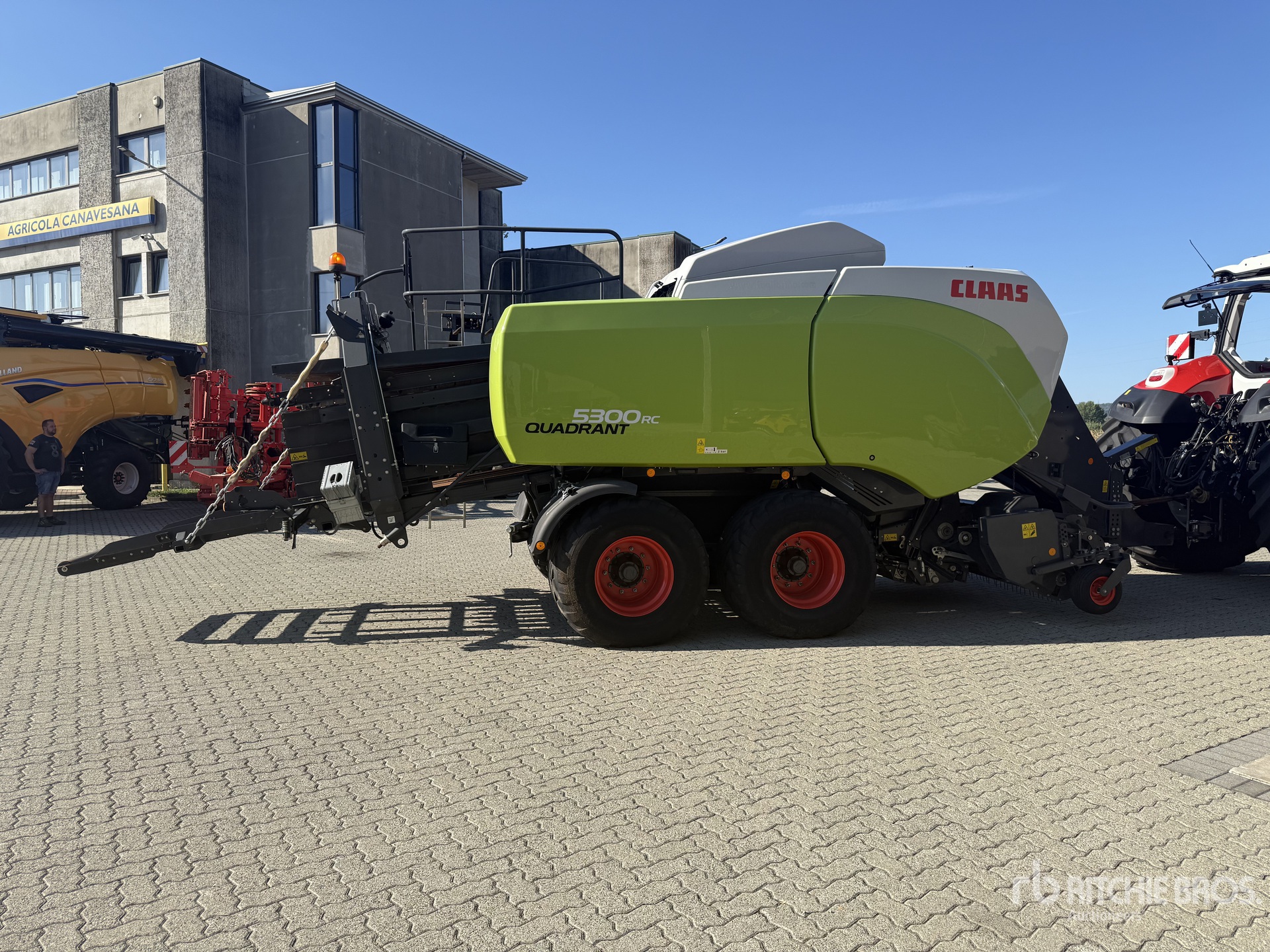 2020 Claas QUADRANT 5300 R