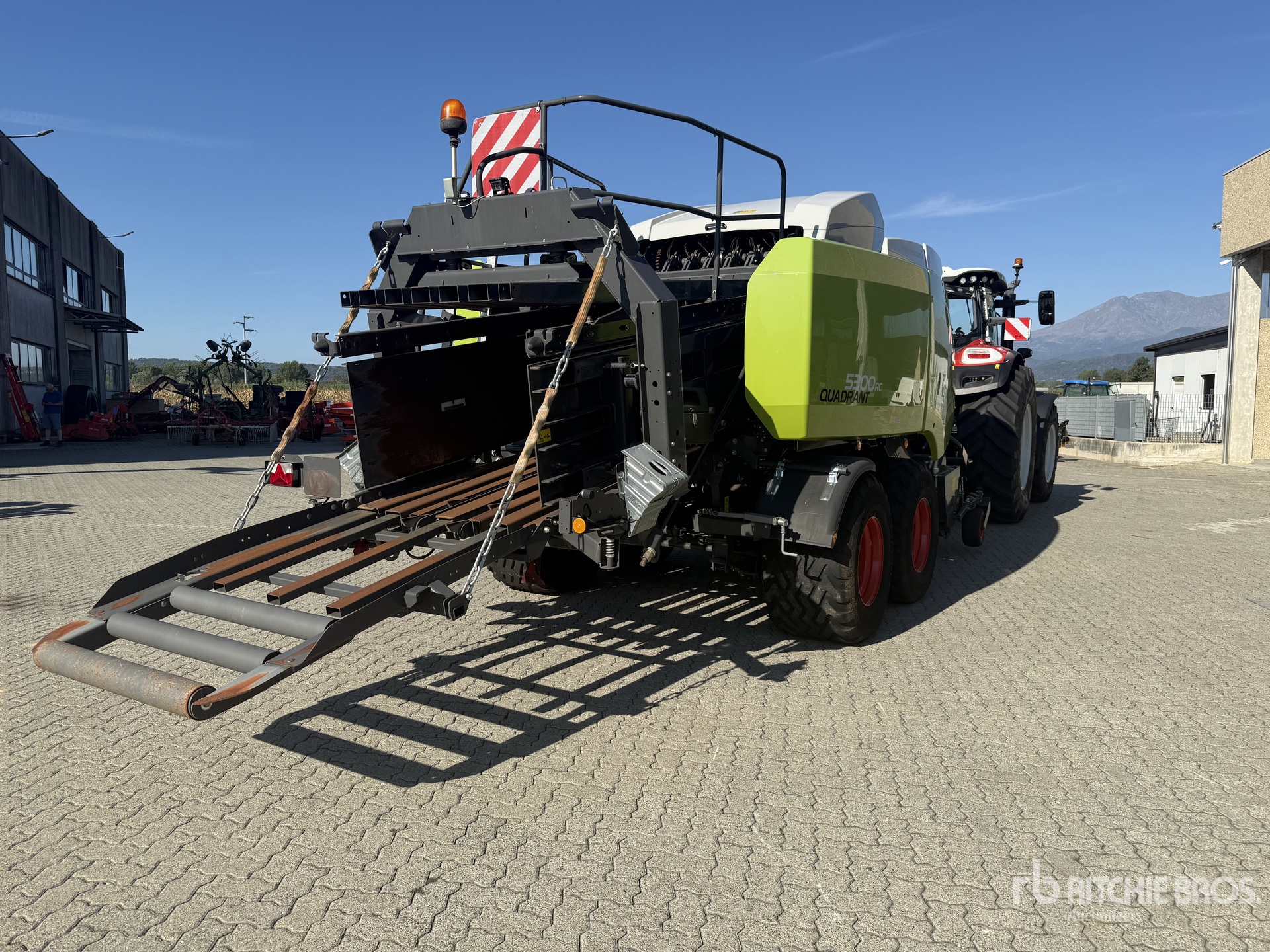 2020 Claas QUADRANT 5300 R