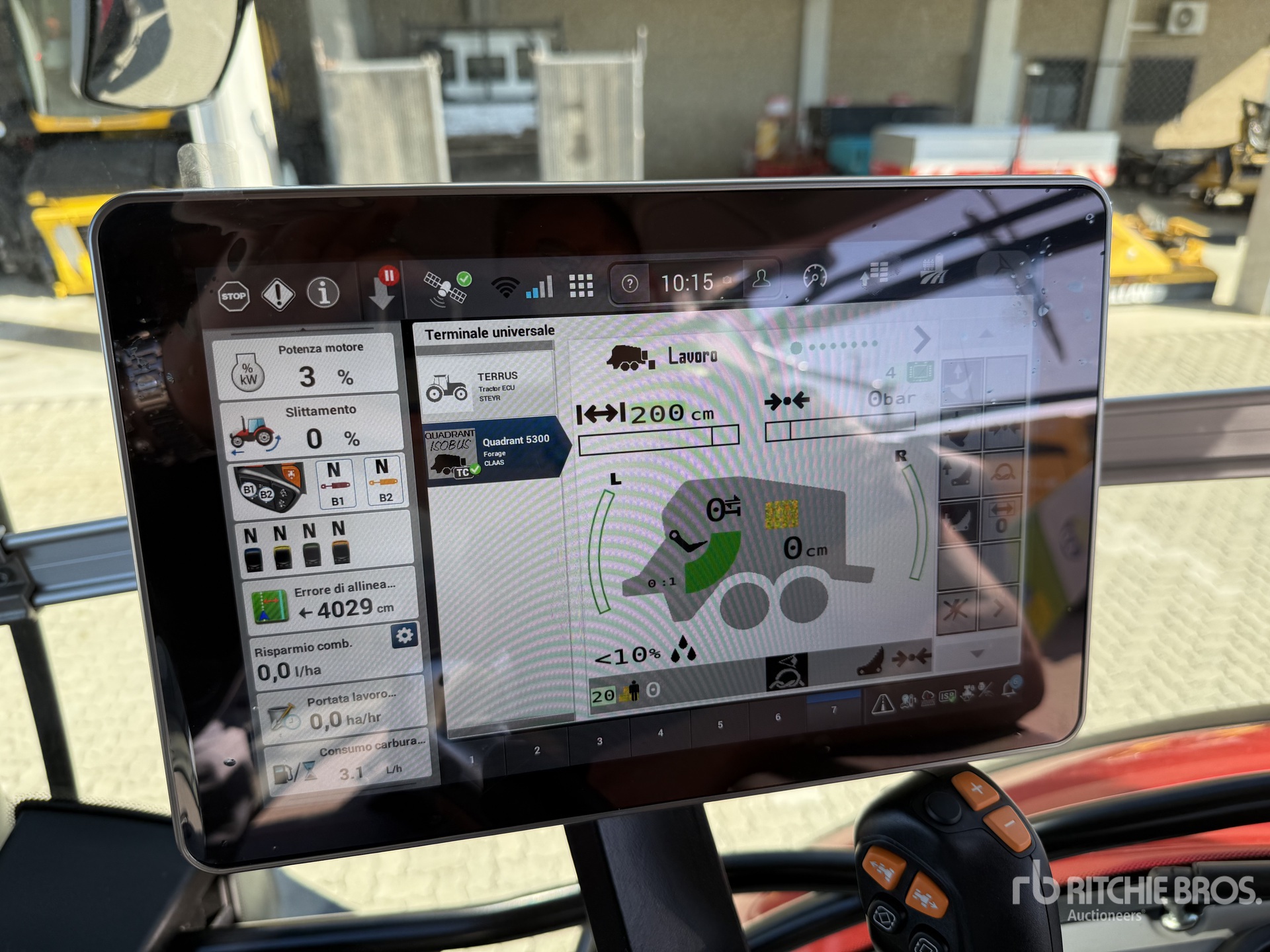 2020 Claas QUADRANT 5300 R