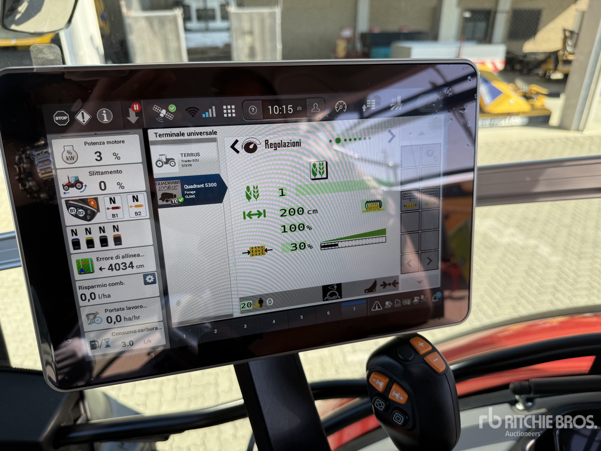 2020 Claas QUADRANT 5300 R