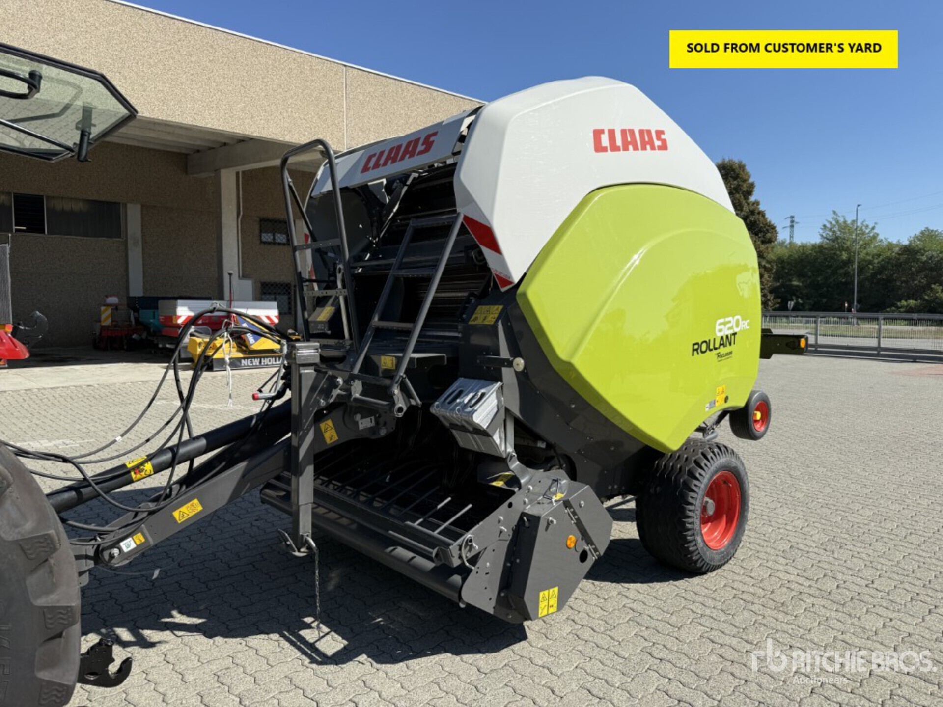 Photo of 2021 Claas ROLLANT 620RC
