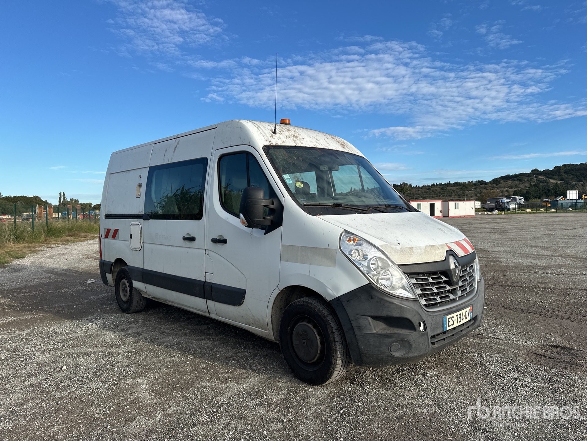 2017 Renault MASTER