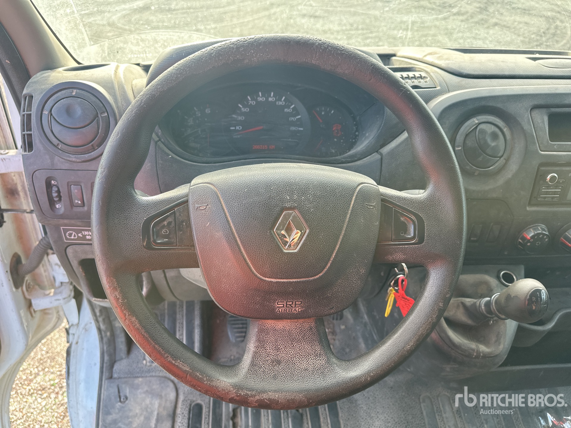2017 Renault MASTER