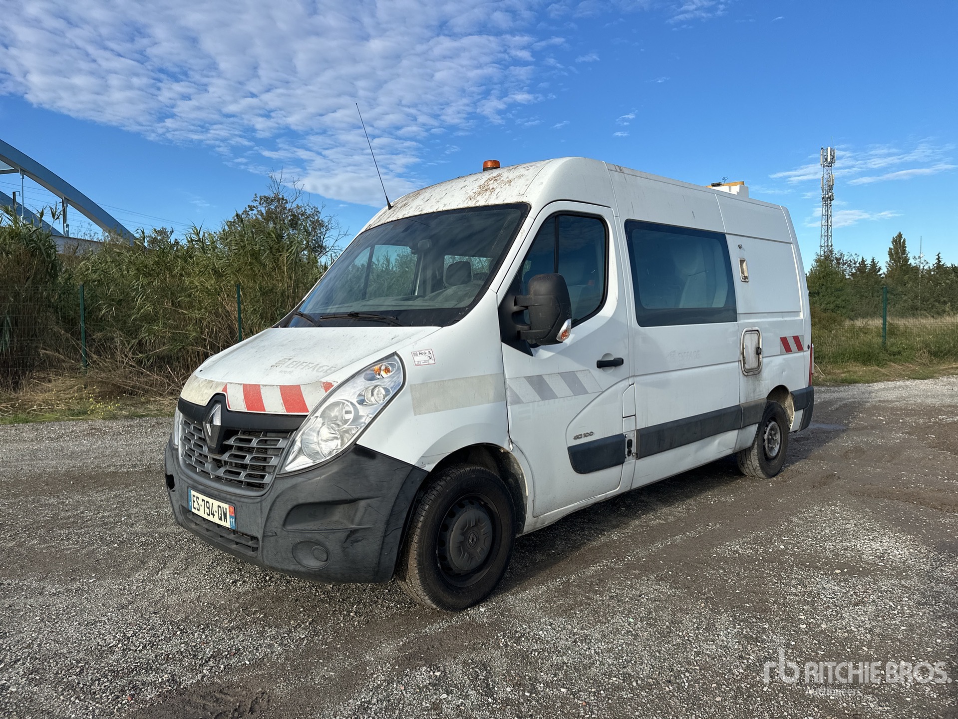 2017 Renault MASTER