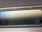 General Appearance with Frame Stamp Serial Number/VIN Photo
