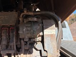 Engine with A/C Compressor