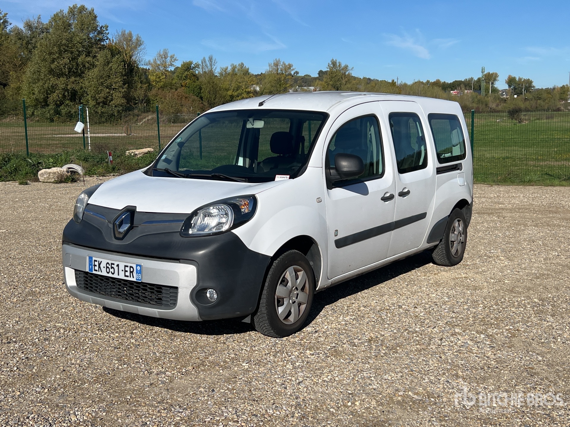 2017 Renault KANGOO ZE