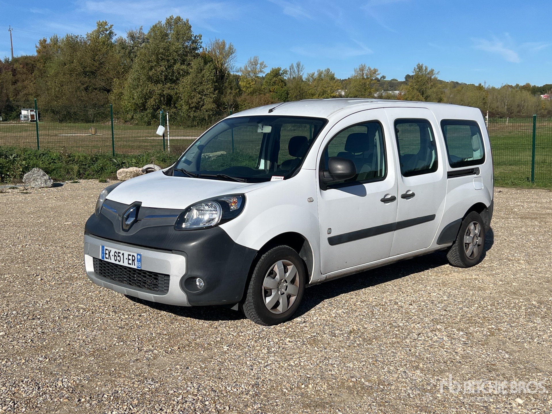 2017 Renault KANGOO ZE