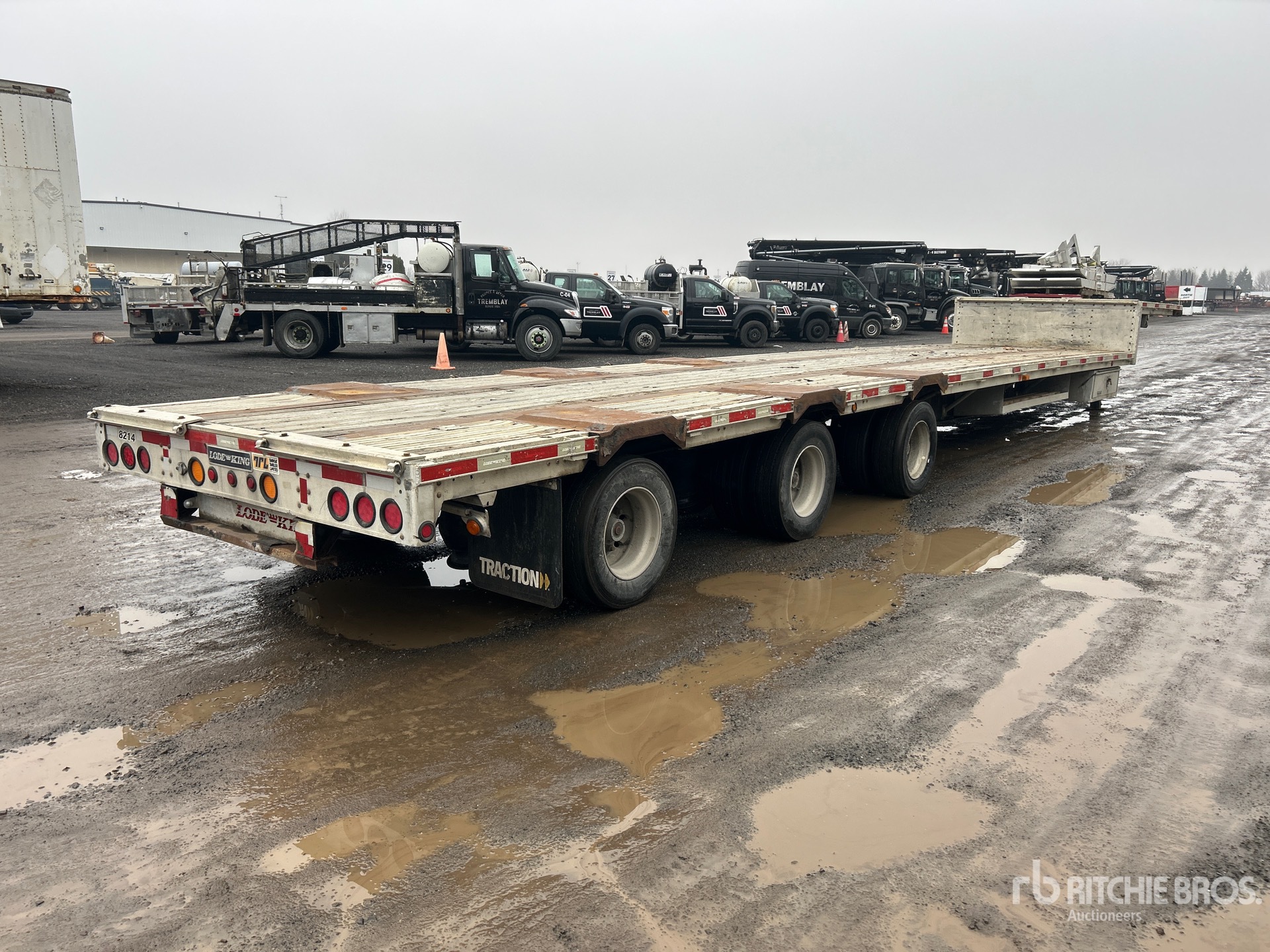 2015 Load King 53 ft Tri/A