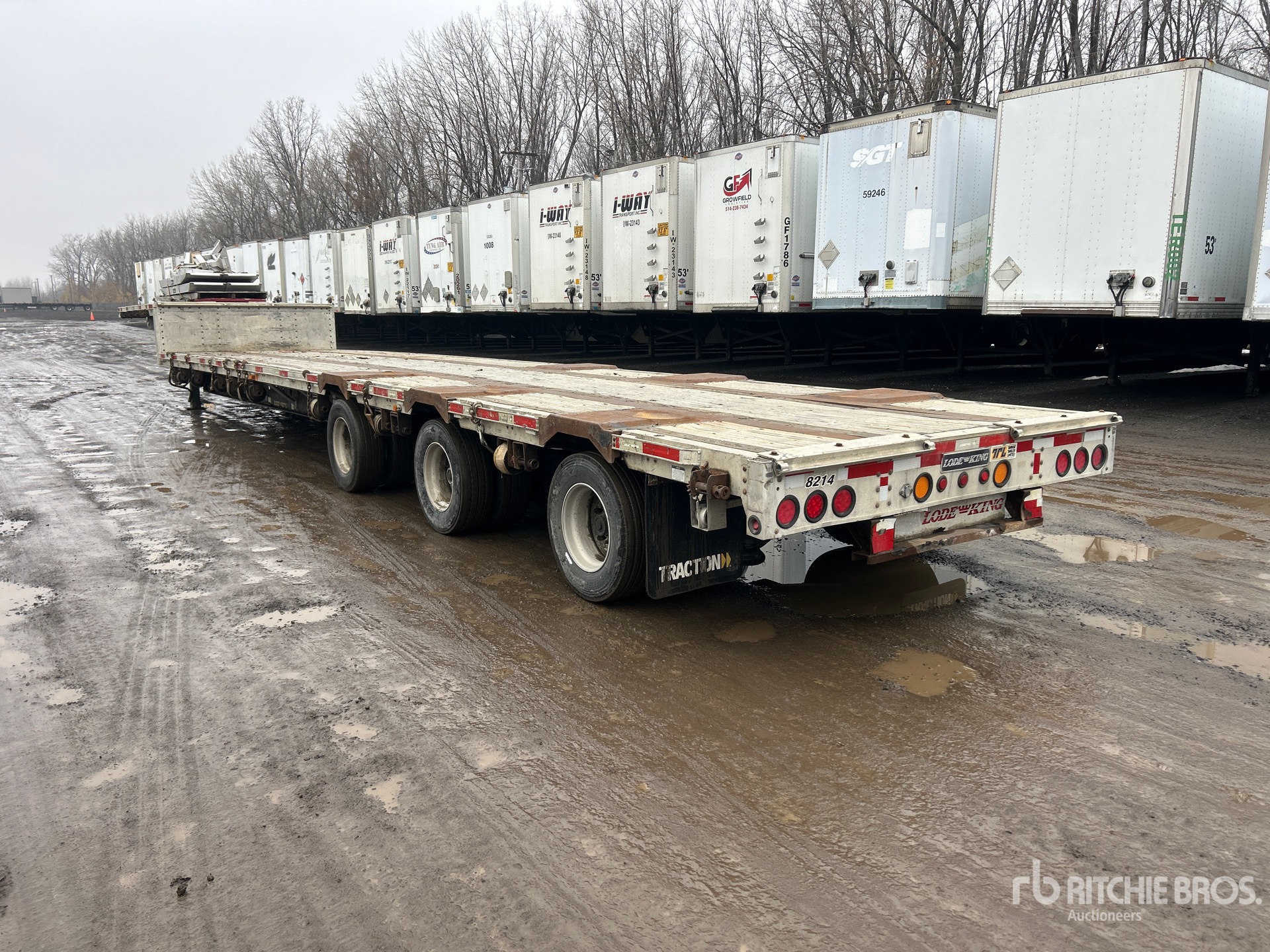 2015 Load King 53 ft Tri/A