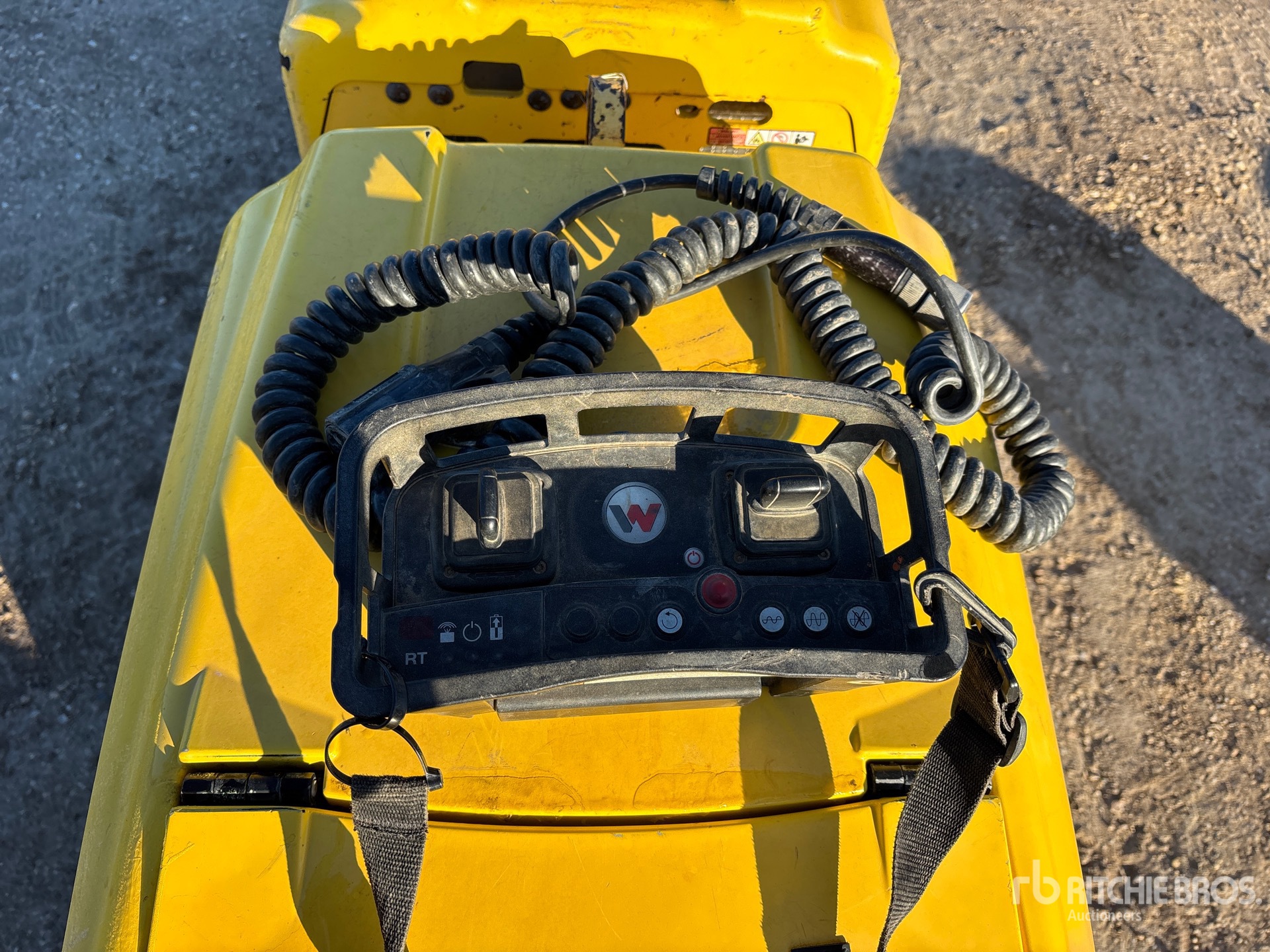 2018 Wacker Neuson RTSC3