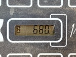 General Appearance with Hour Meter / Odometer