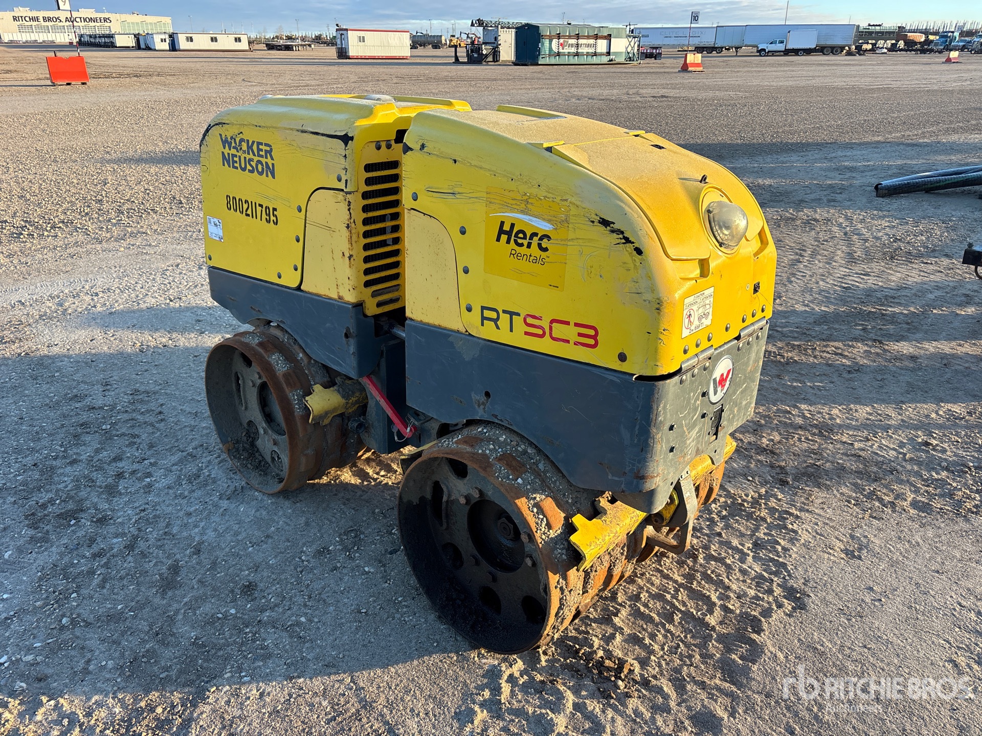 2018 Wacker Neuson RTSC3