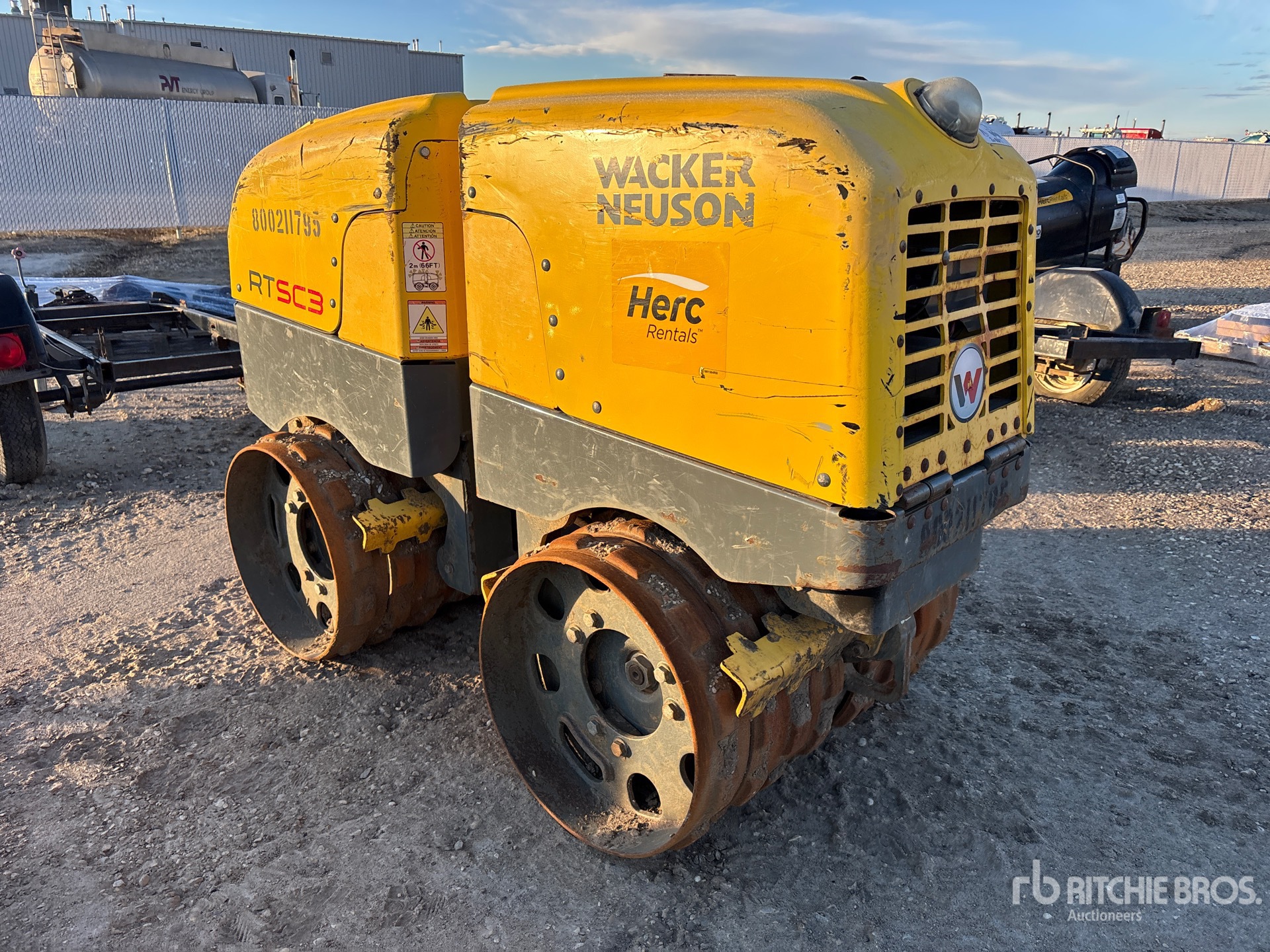 2018 Wacker Neuson RTSC3
