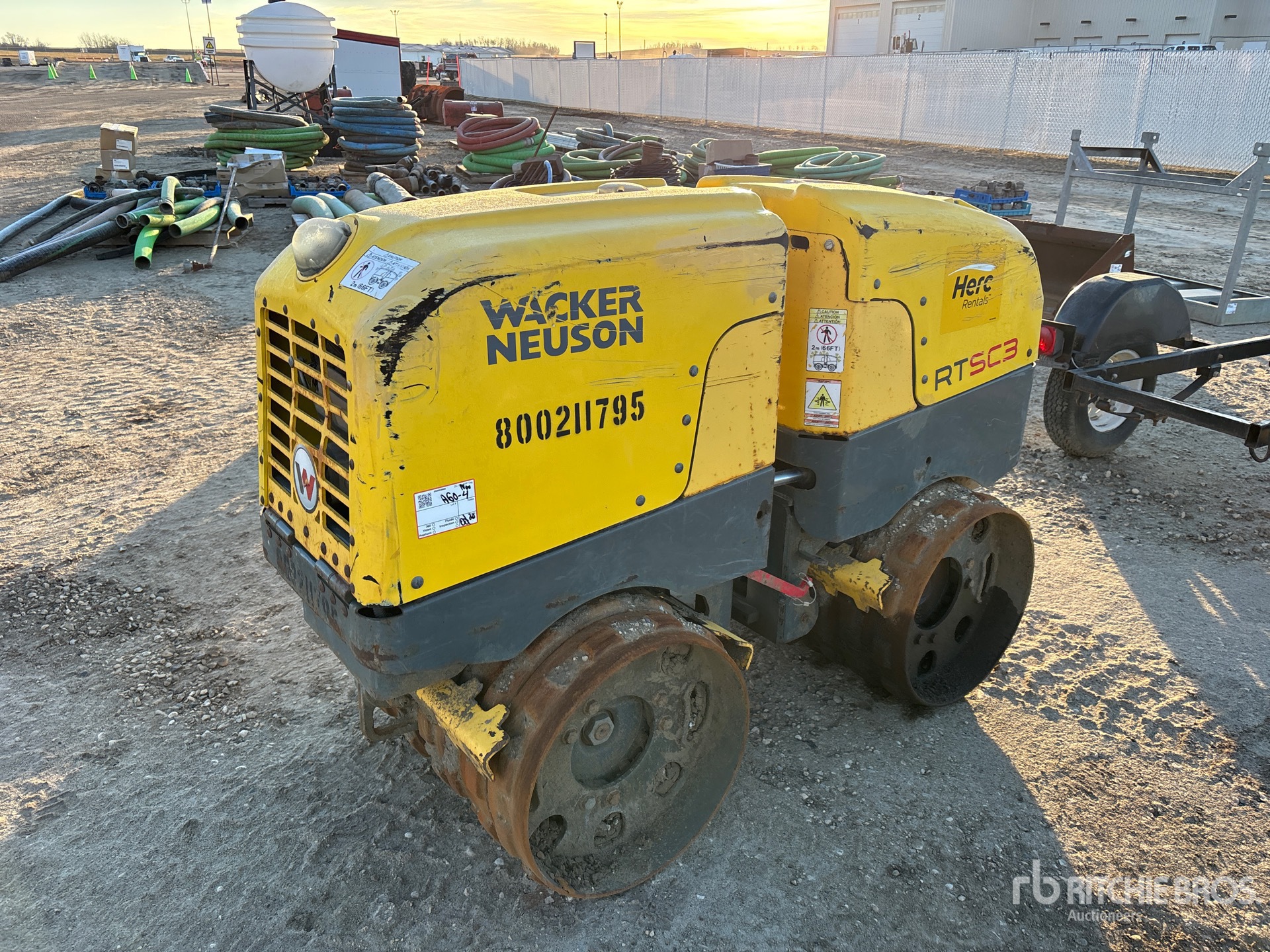 2018 Wacker Neuson RTSC3