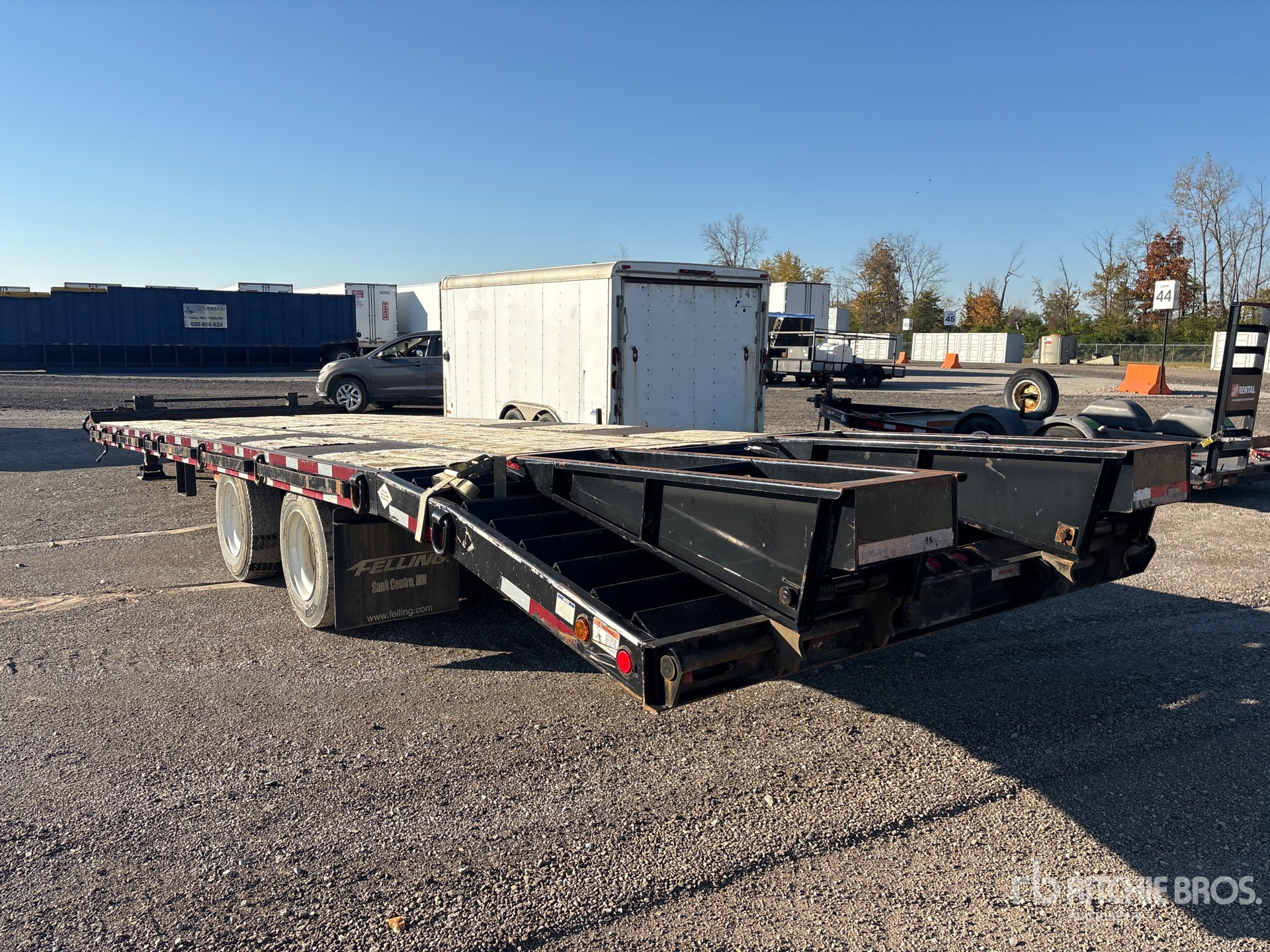 2021 Felling Trailers, Inc. FT-45-2 / LP