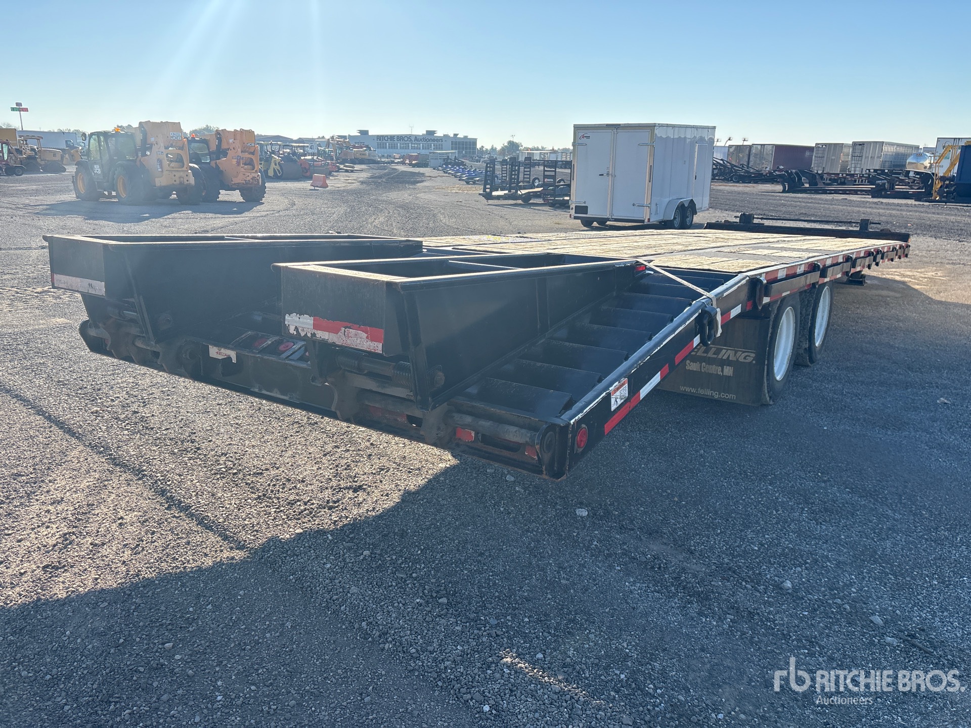 2021 Felling Trailers, Inc. FT-45-2 / LP