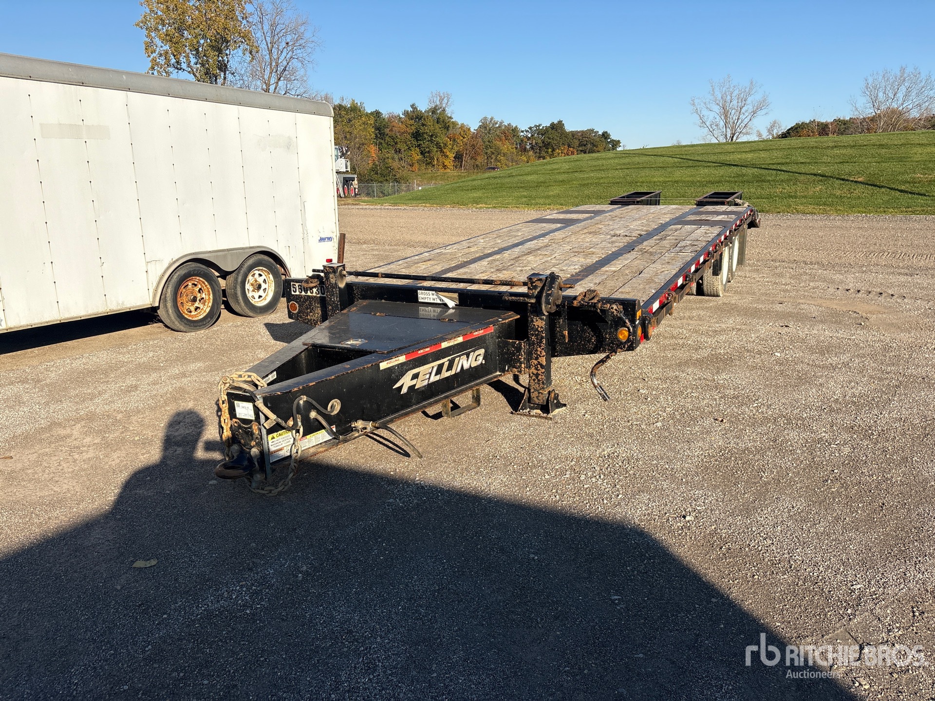 2021 Felling Trailers, Inc. FT-45-2 / LP