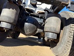 Underbody with Rear Drive Axle
