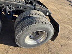 Underbody with Left Rear Drive Tires