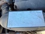 Engine with Emission Label
