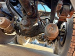 Underbody with Front Drive Axle