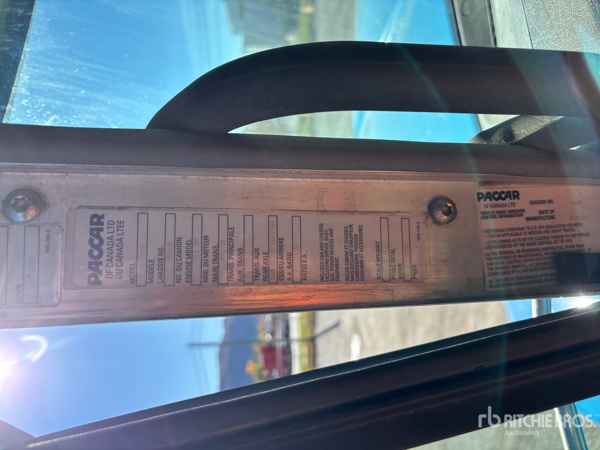 2012 Kenworth T400
